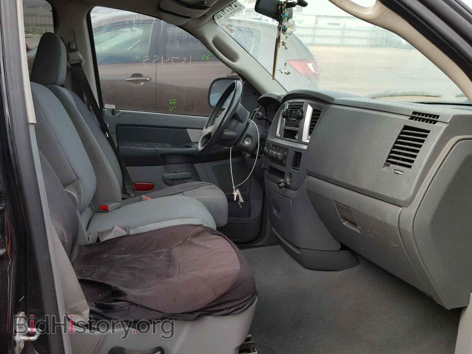 2007 DODGE RAM 1500 - VIN: 1D7HU18NX7S159321 - Фото 5