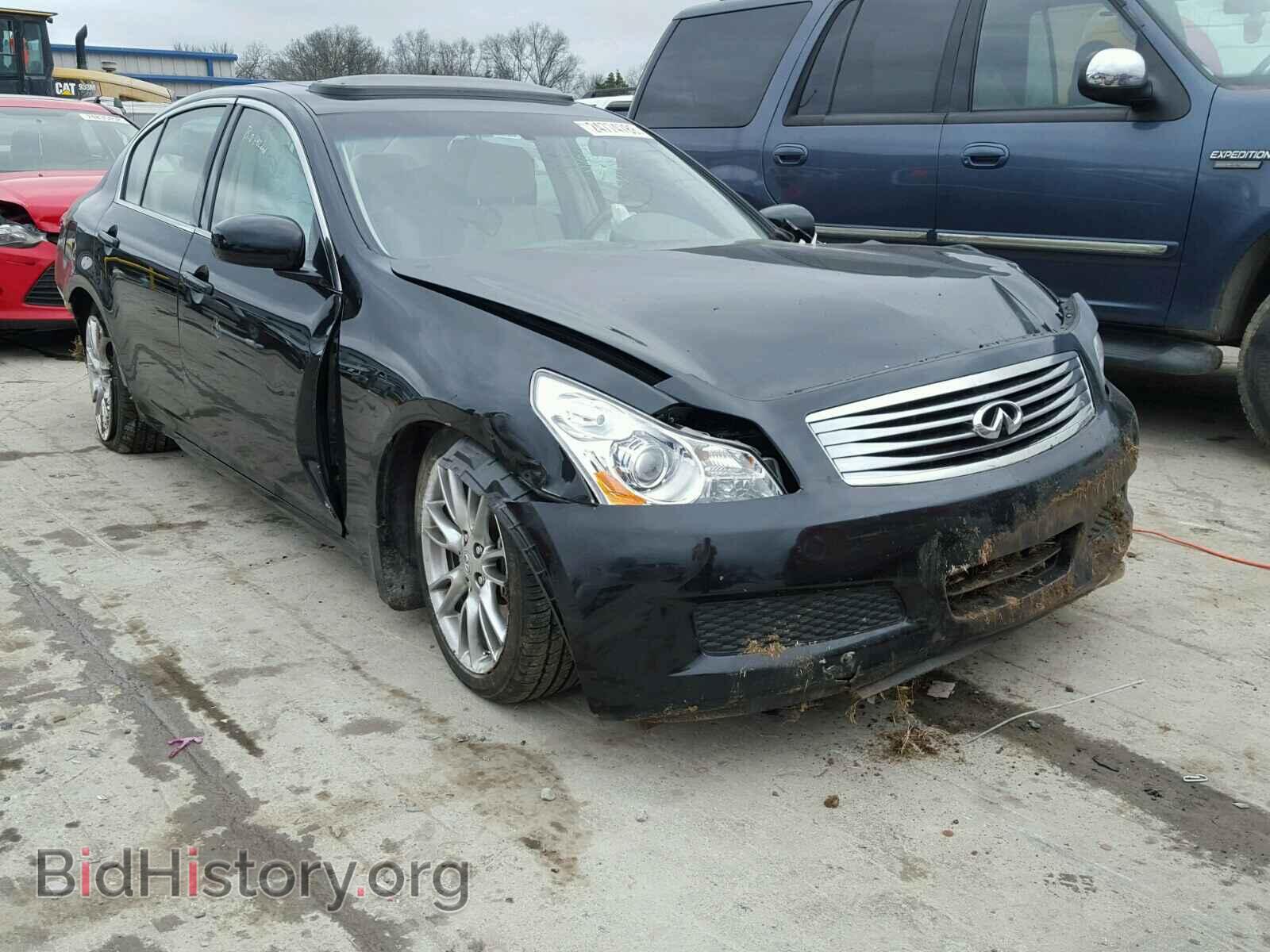 Фотография JNKBV61E07M708404 - INFINITI G35 2007