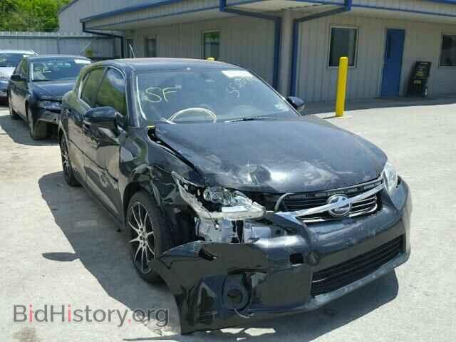 Photo JTHKD5BH6B2005643 - LEXUS CT 200 2011