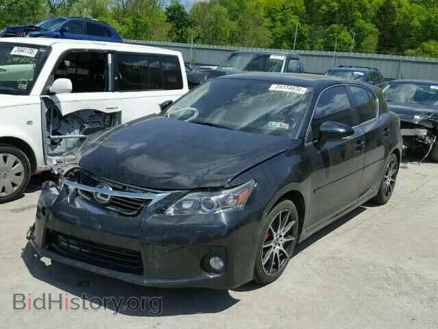 2011 LEXUS CT 200 - VIN: JTHKD5BH6B2005643 - Фото 2