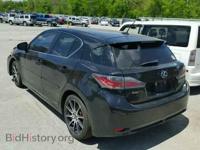 2011 LEXUS CT 200 - VIN: JTHKD5BH6B2005643 - Фото 3