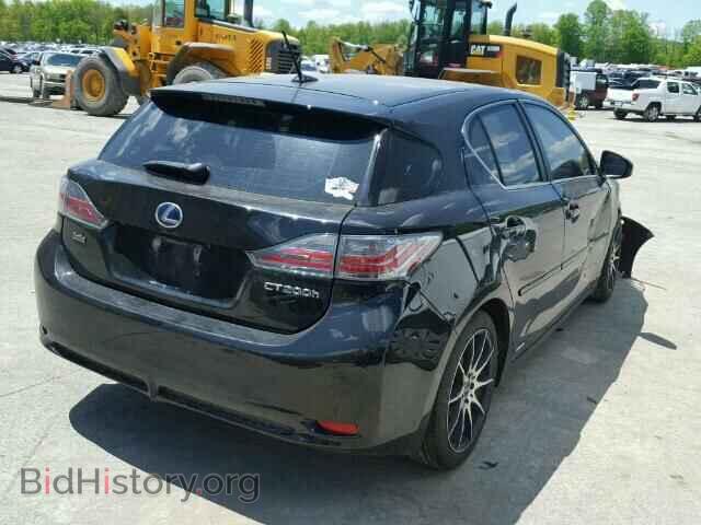 2011 LEXUS CT 200 - VIN: JTHKD5BH6B2005643 - Фото 4