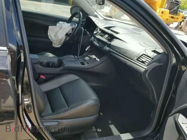 2011 LEXUS CT 200 - VIN: JTHKD5BH6B2005643 - Фото 5