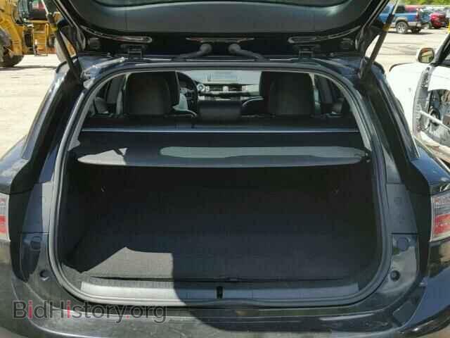 2011 LEXUS CT 200 - VIN: JTHKD5BH6B2005643 - Фото 9