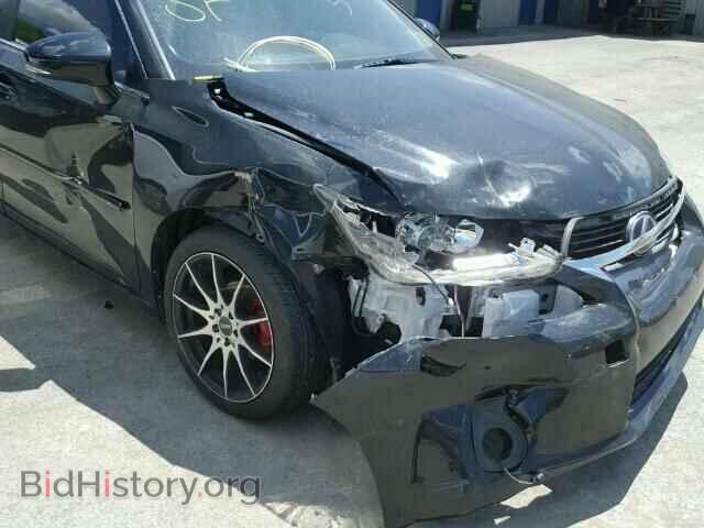 2011 LEXUS CT 200 - VIN: JTHKD5BH6B2005643 - Фото 10