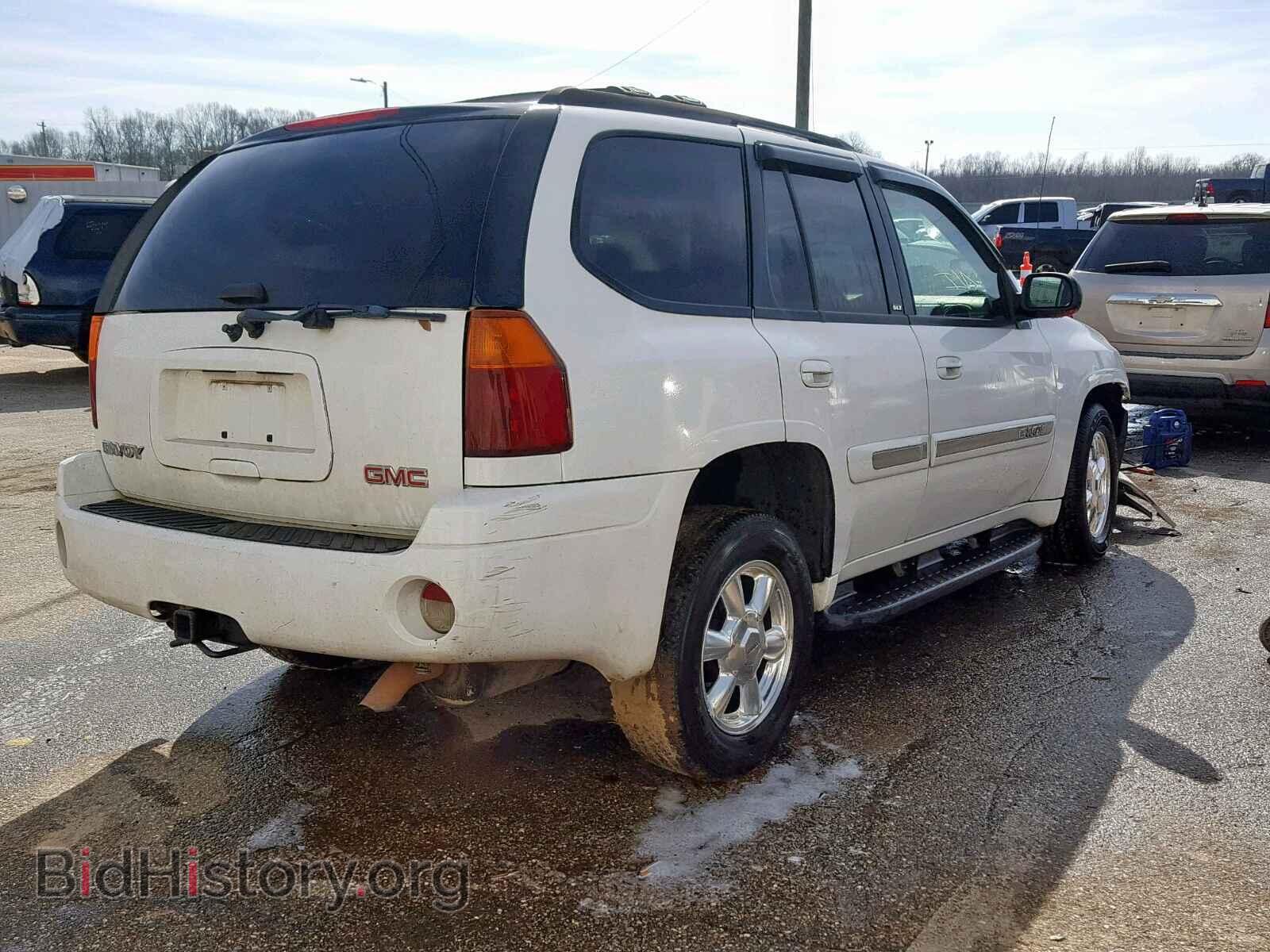 2005 GMC ENVOY - VIN: 1GKDS13S752230567 - Фото 4