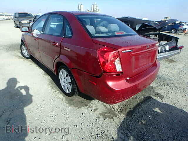 2008 SUZUKI FORENZA - VIN: KL5JD56Z38K832398 - Фото 3