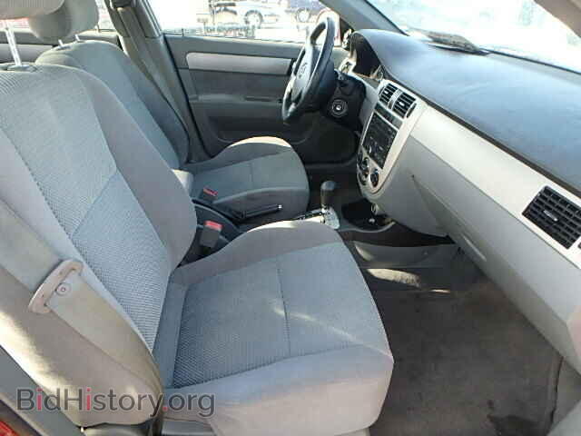 2008 SUZUKI FORENZA - VIN: KL5JD56Z38K832398 - Фото 5