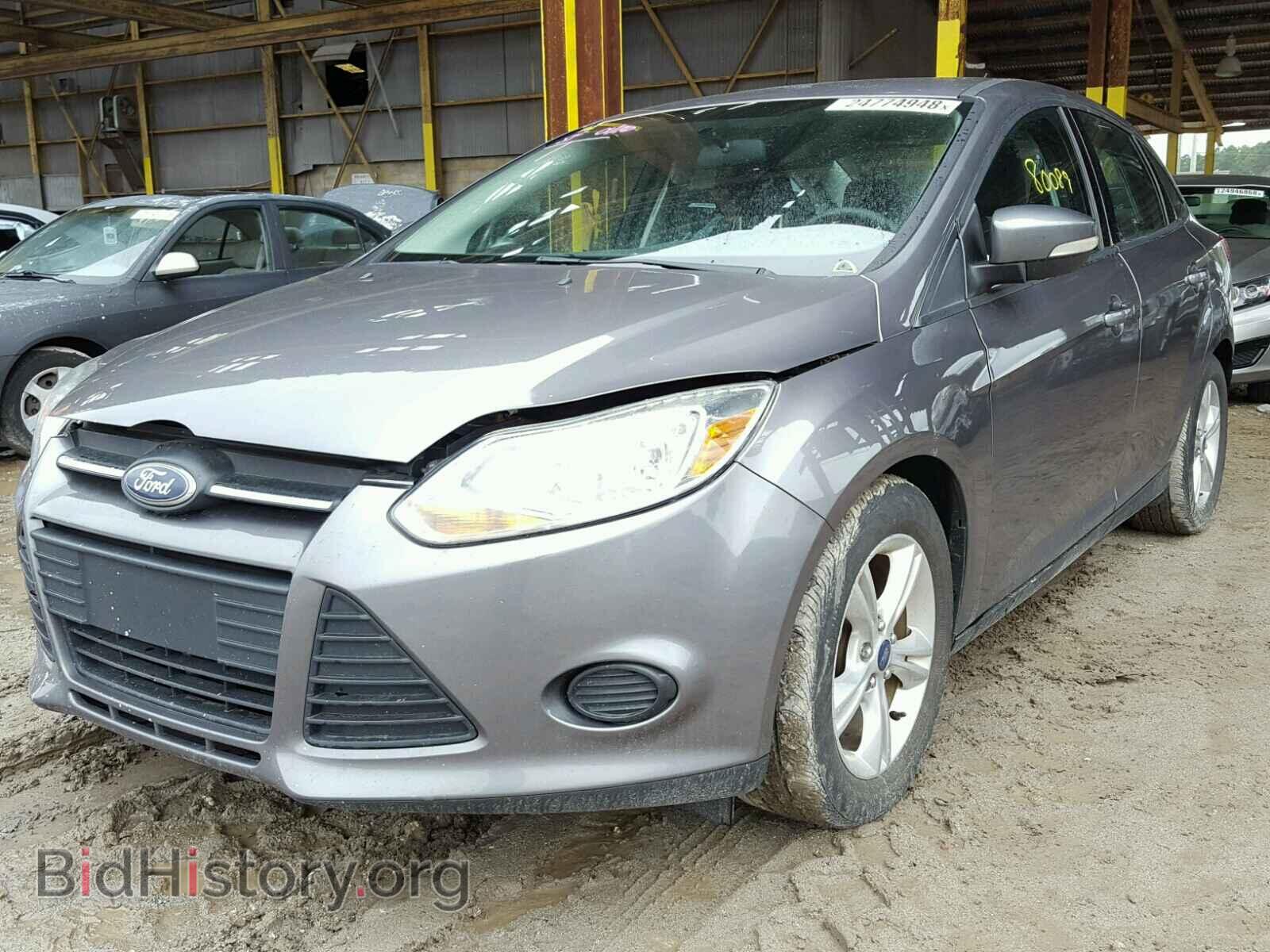 2014 FORD FOCUS - VIN: 1FADP3F22EL191150 - Фото 2