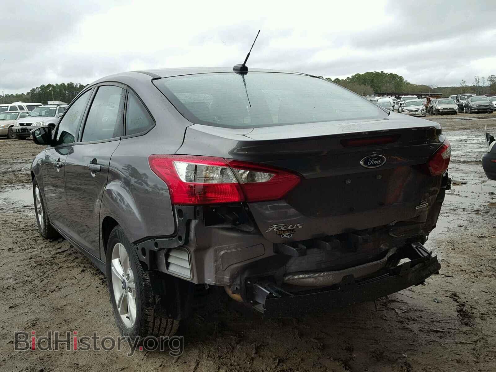 2014 FORD FOCUS - VIN: 1FADP3F22EL191150 - Фото 3