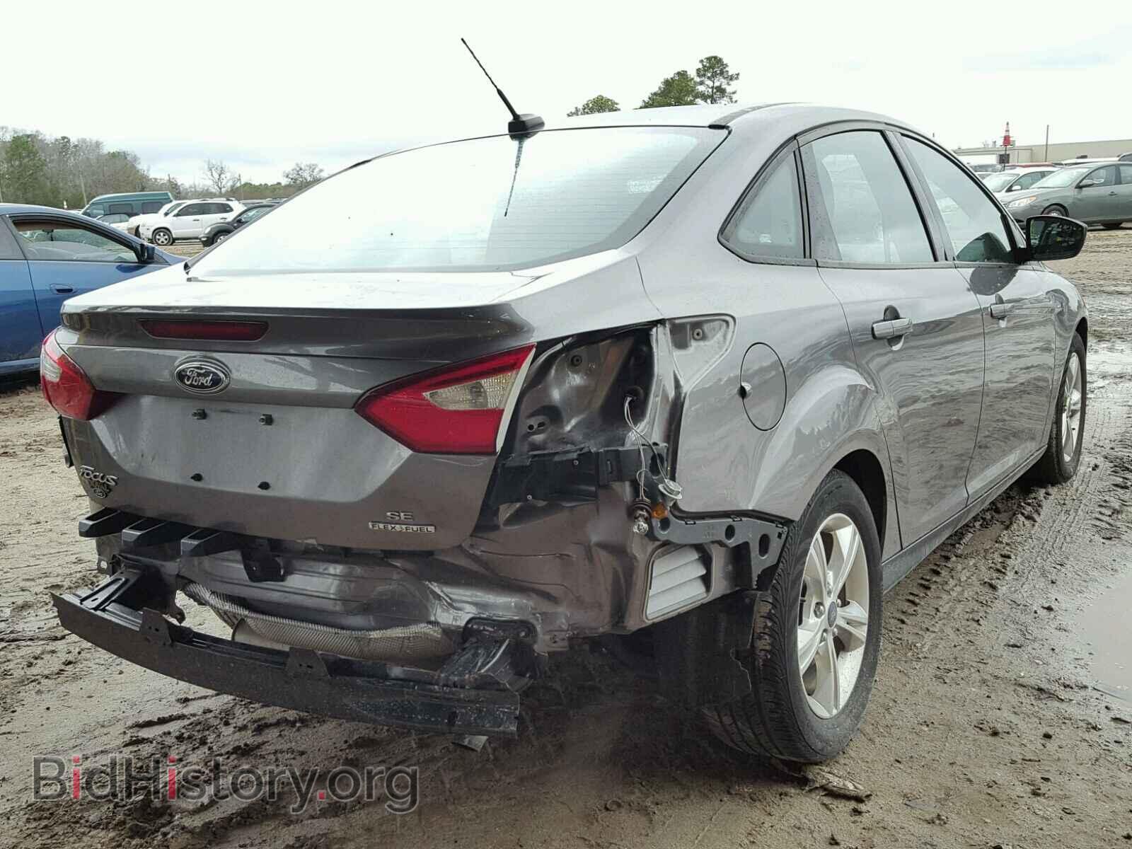 2014 FORD FOCUS - VIN: 1FADP3F22EL191150 - Фото 4