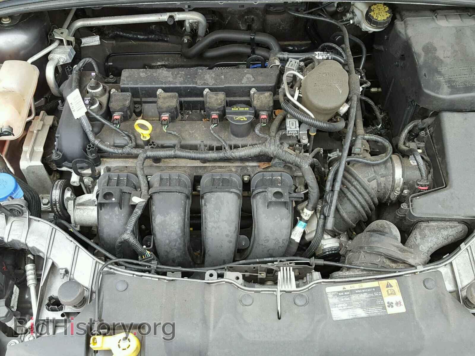 2014 FORD FOCUS - VIN: 1FADP3F22EL191150 - Фото 7