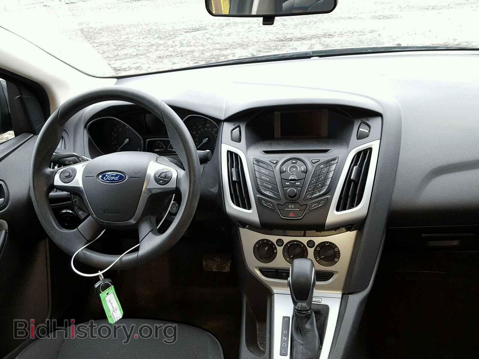 2014 FORD FOCUS - VIN: 1FADP3F22EL191150 - Фото 9