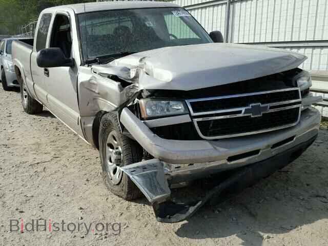 Photo 1GCEK19B76Z199434 - CHEVROLET SILVERADO 2006