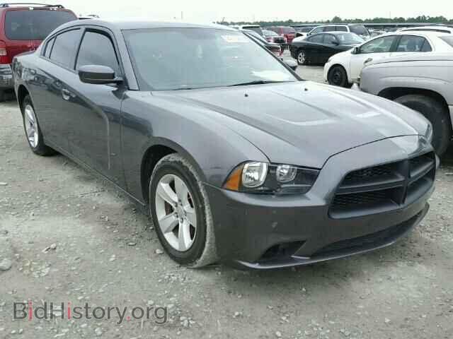 Фотография 2C3CDXBG5DH591629 - DODGE CHARGER 2013