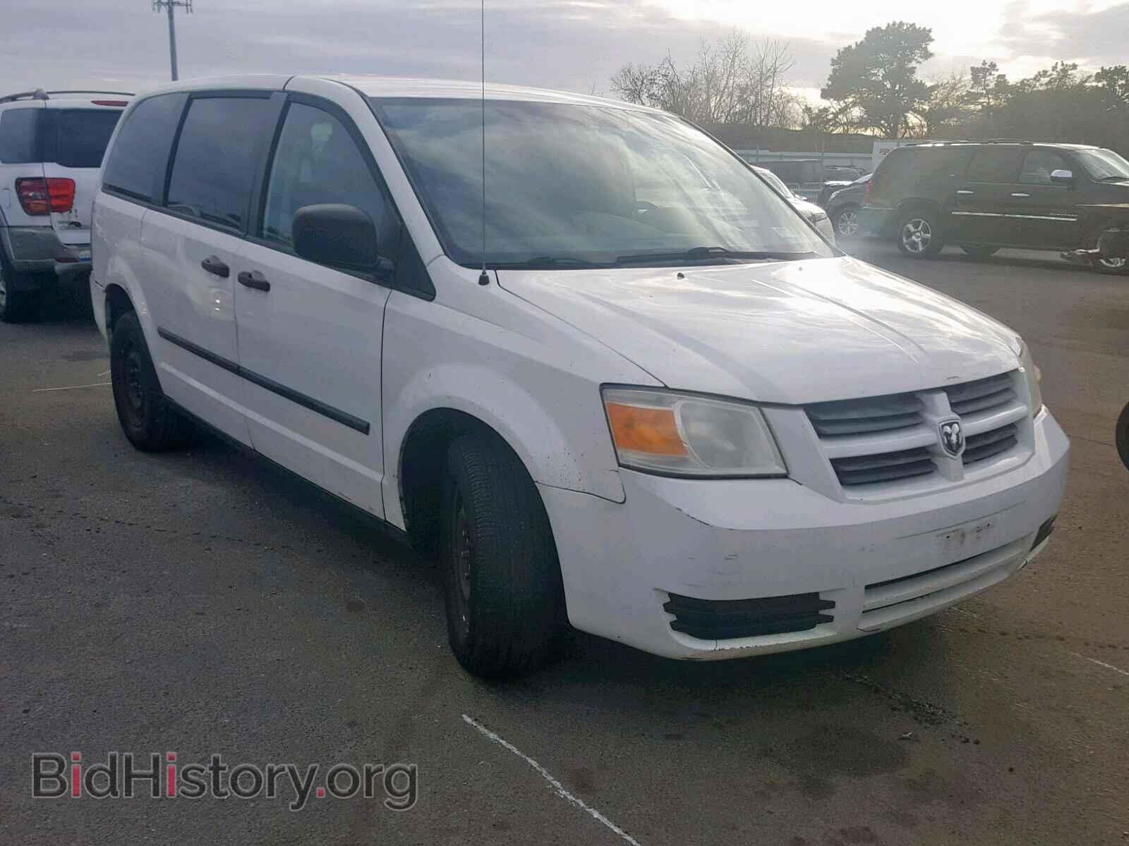Фотография 2D8HN11E29R701132 - DODGE GRAND CARA 2009