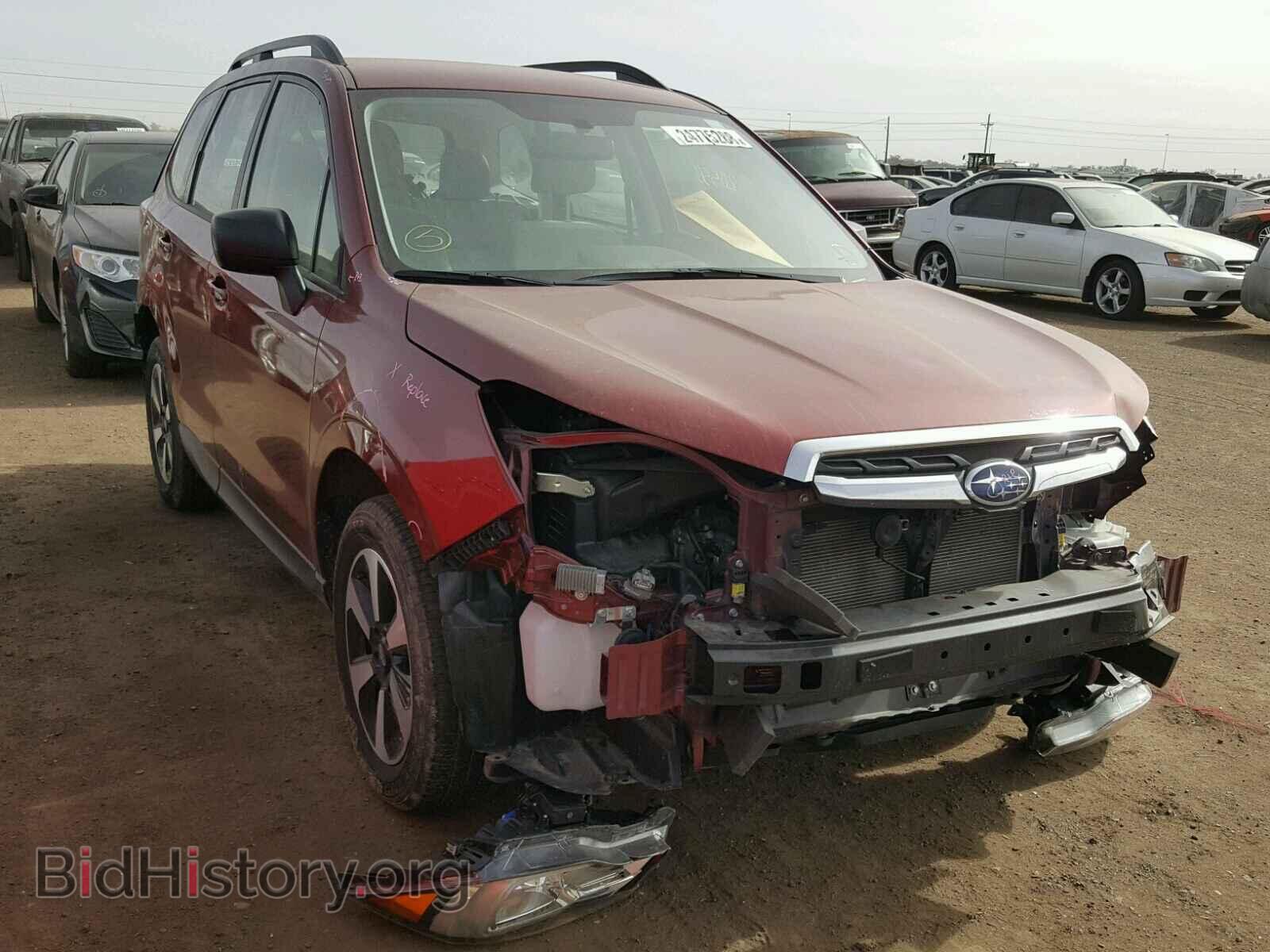 Фотография JF2SJABC4HH444497 - SUBARU FORESTER 2017
