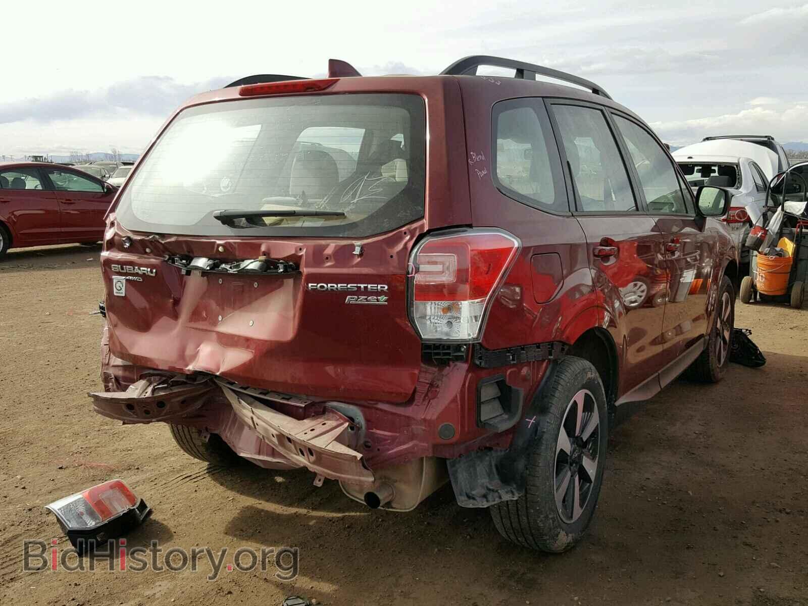 2017 SUBARU FORESTER - VIN: JF2SJABC4HH444497 - Photo 4