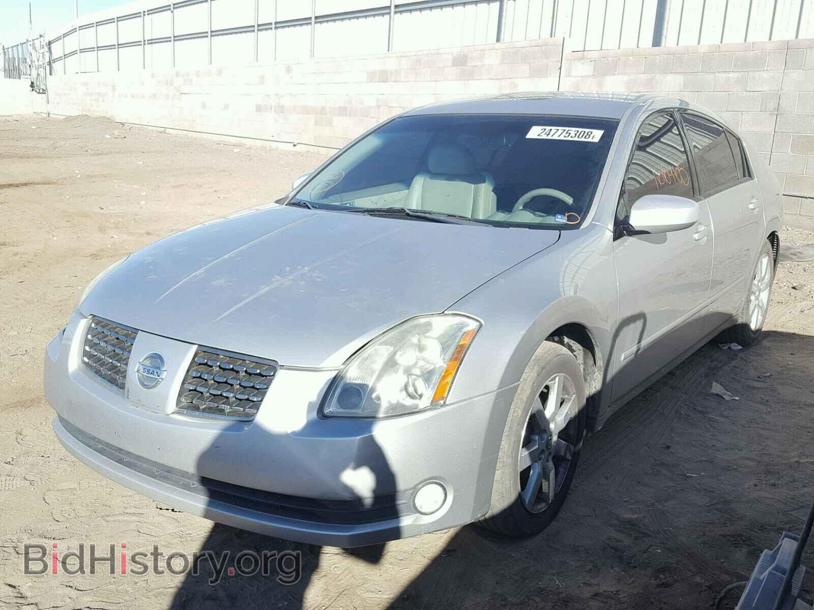 2005 NISSAN MAXIMA - VIN: 1N4BA41EX5C851659 - Фото 2