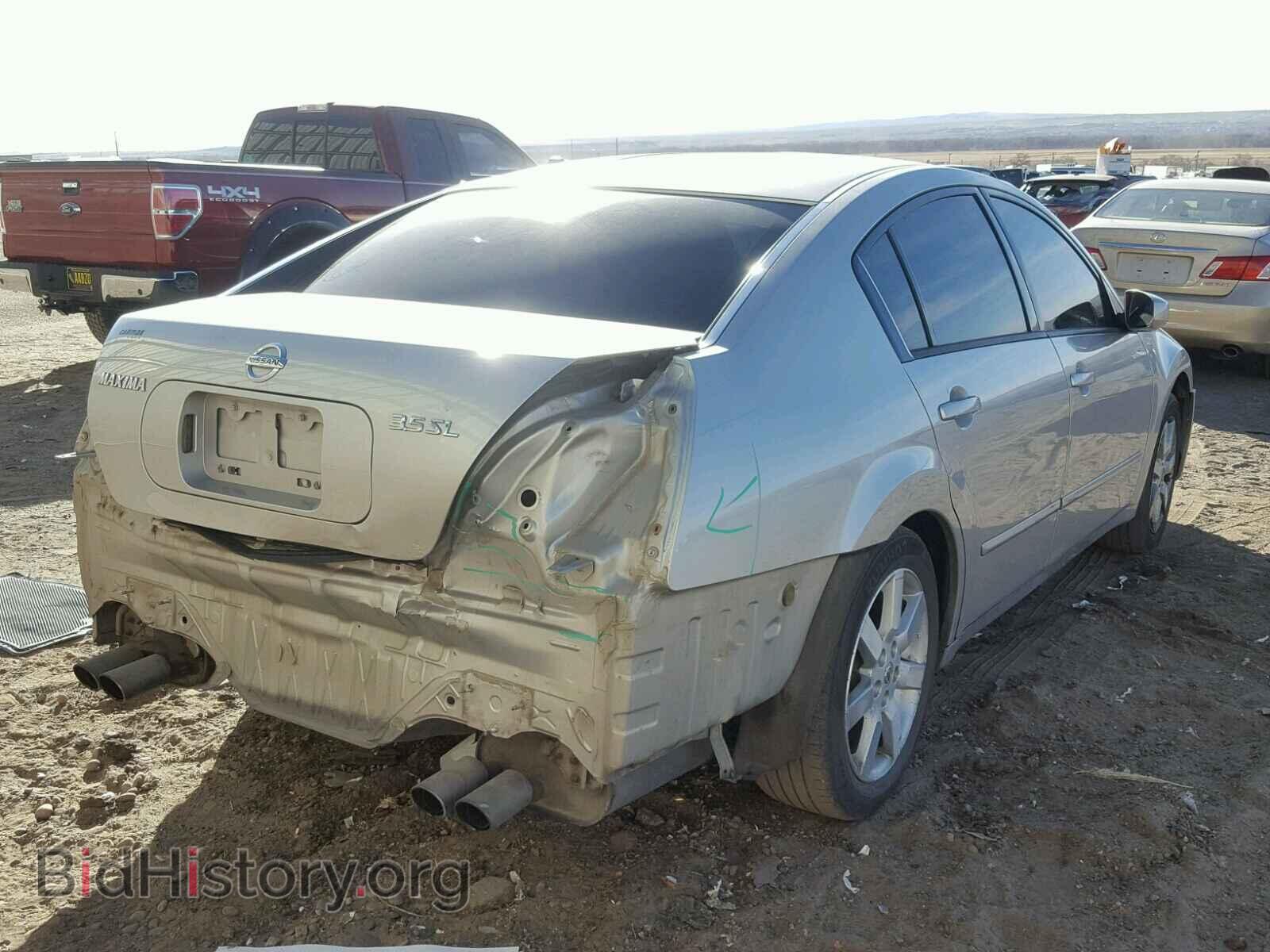 2005 NISSAN MAXIMA - VIN: 1N4BA41EX5C851659 - Фото 4