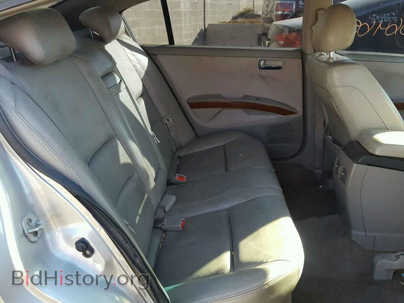 2005 NISSAN MAXIMA - VIN: 1N4BA41EX5C851659 - Фото 6