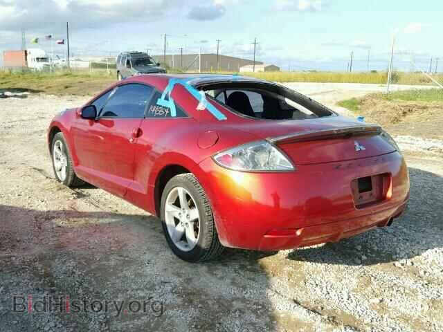 2008 MITSUBISHI ECLIPSE - VIN: 4A3AK24F38E033465 - Фото 3