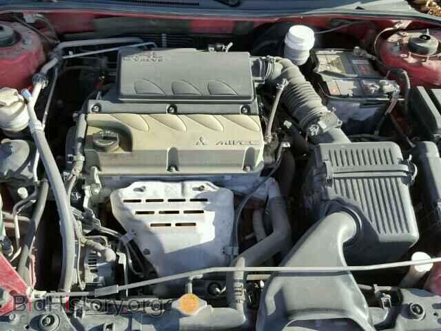 2008 MITSUBISHI ECLIPSE - VIN: 4A3AK24F38E033465 - Фото 7