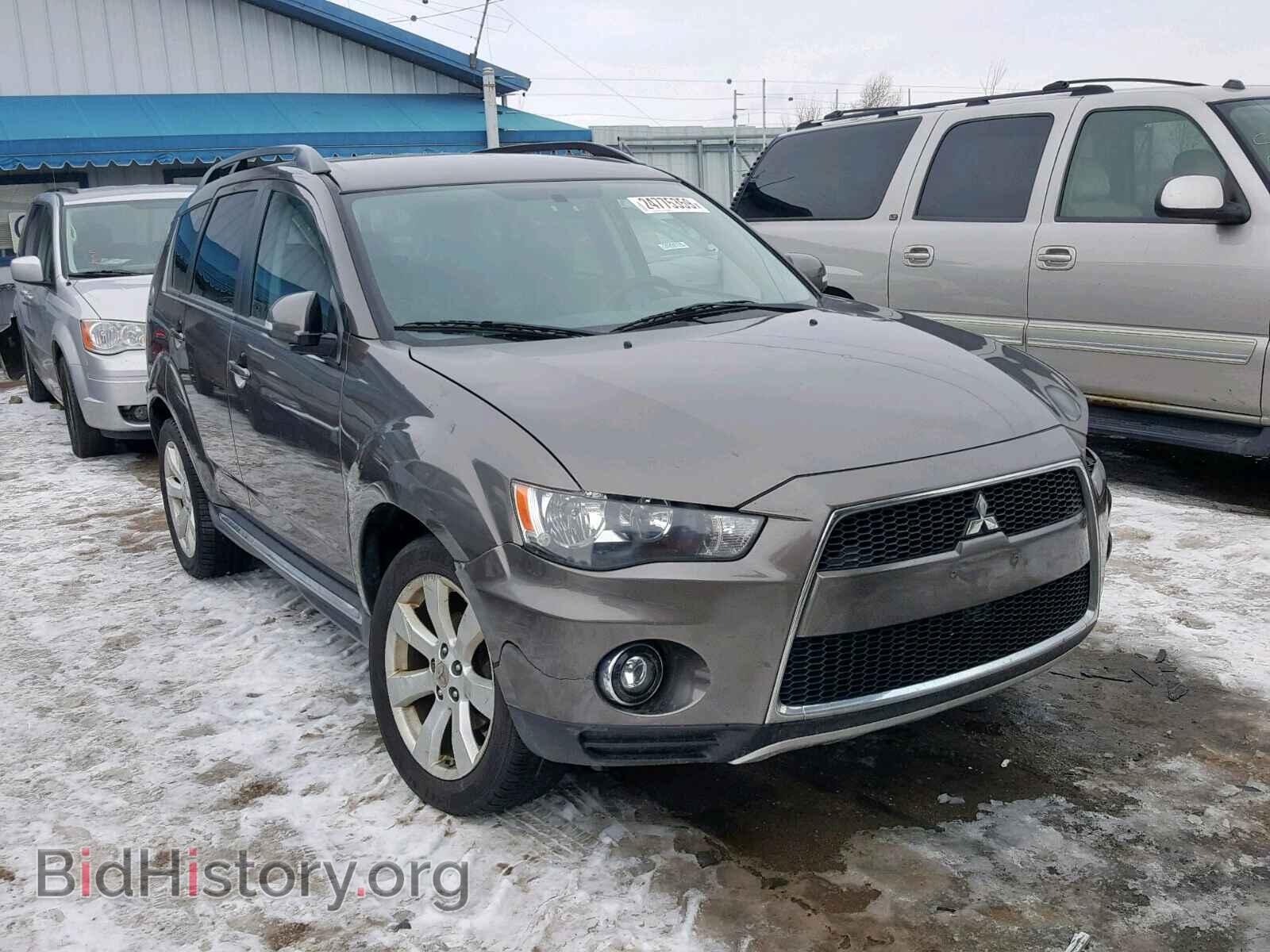 Photo JA4JS4AX9AZ007375 - MITSUBISHI OUTLANDER 2010