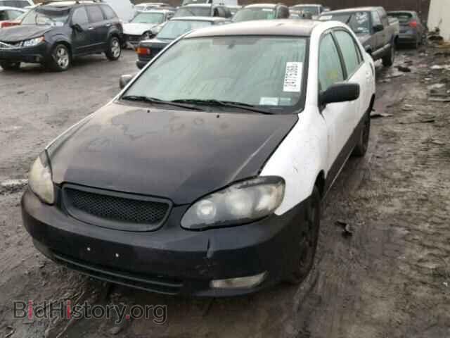 2003 TOYOTA COROLLA - VIN: 2T1BR32E13C146166 - Фото 2