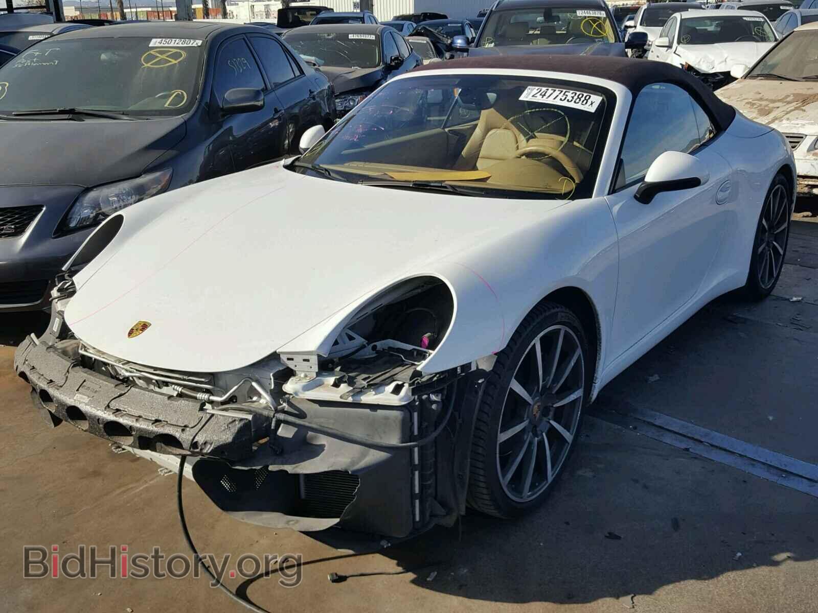 2012 PORSCHE 911 - VIN: WP0CA2A92CS140448 - Фото 2