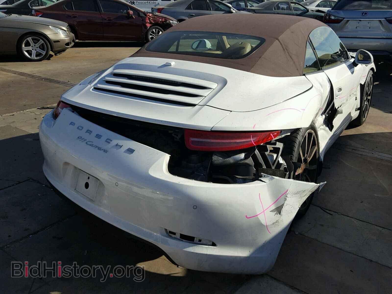 2012 PORSCHE 911 - VIN: WP0CA2A92CS140448 - Фото 4