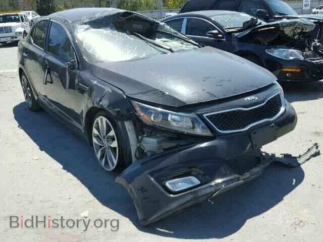 Фотография 5XXGR4A74FG353307 - KIA OPTIMA 2015