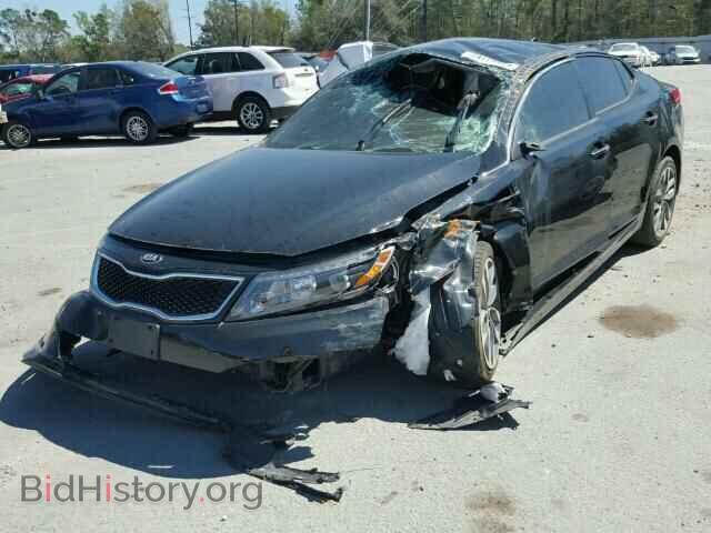 2015 KIA OPTIMA - VIN: 5XXGR4A74FG353307 - Photo 2