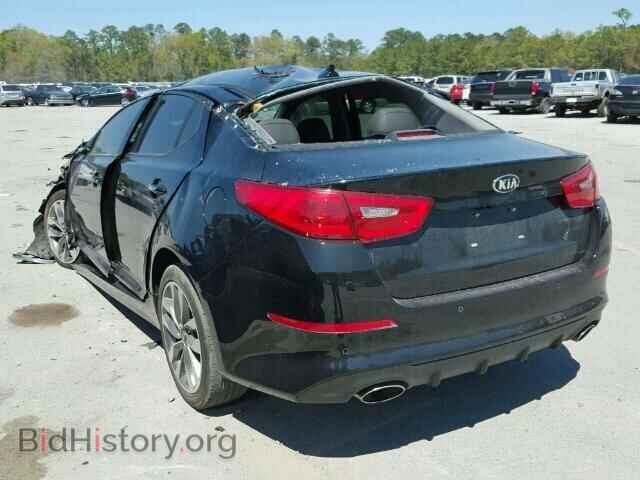 2015 KIA OPTIMA - VIN: 5XXGR4A74FG353307 - Photo 3