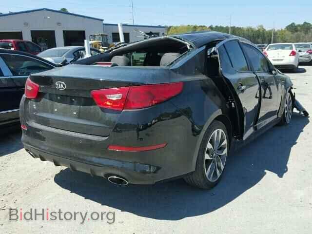 2015 KIA OPTIMA - VIN: 5XXGR4A74FG353307 - Photo 4
