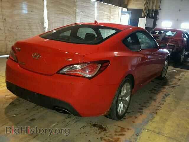 2013 HYUNDAI GENESIS - VIN: KMHHT6KDXDU098817 - Фото 4