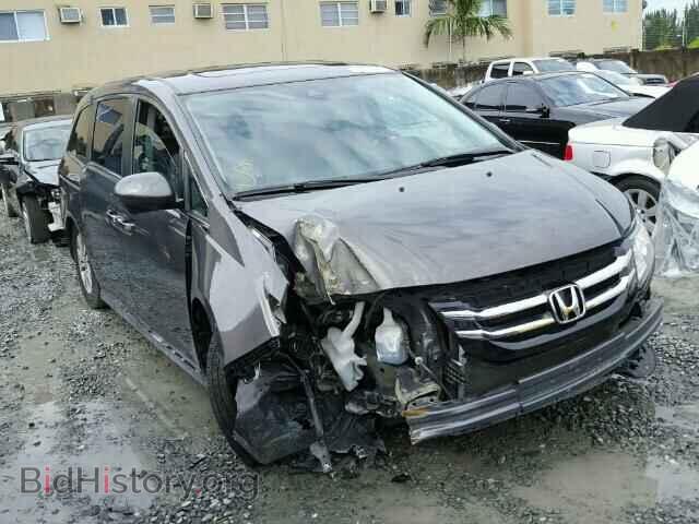 Photo 5FNRL5H63EB012995 - HONDA ODYSSEY 2014