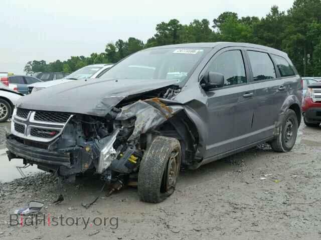 Фотография 3C4PDCABXCT341045 - DODGE JOURNEY 2012