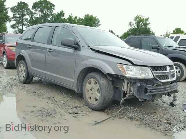 2012 DODGE JOURNEY - VIN: 3C4PDCABXCT341045 - Фото 4