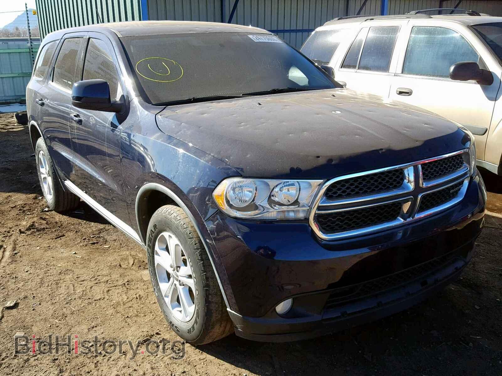 Photo 1C4RDJAG3CC207238 - DODGE DURANGO SX 2012