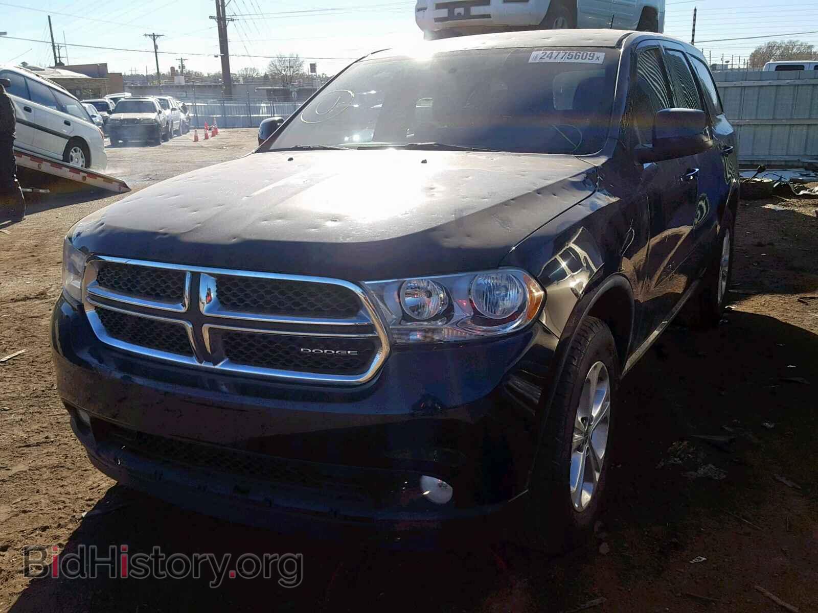 2012 DODGE DURANGO SX - VIN: 1C4RDJAG3CC207238 - Photo 2