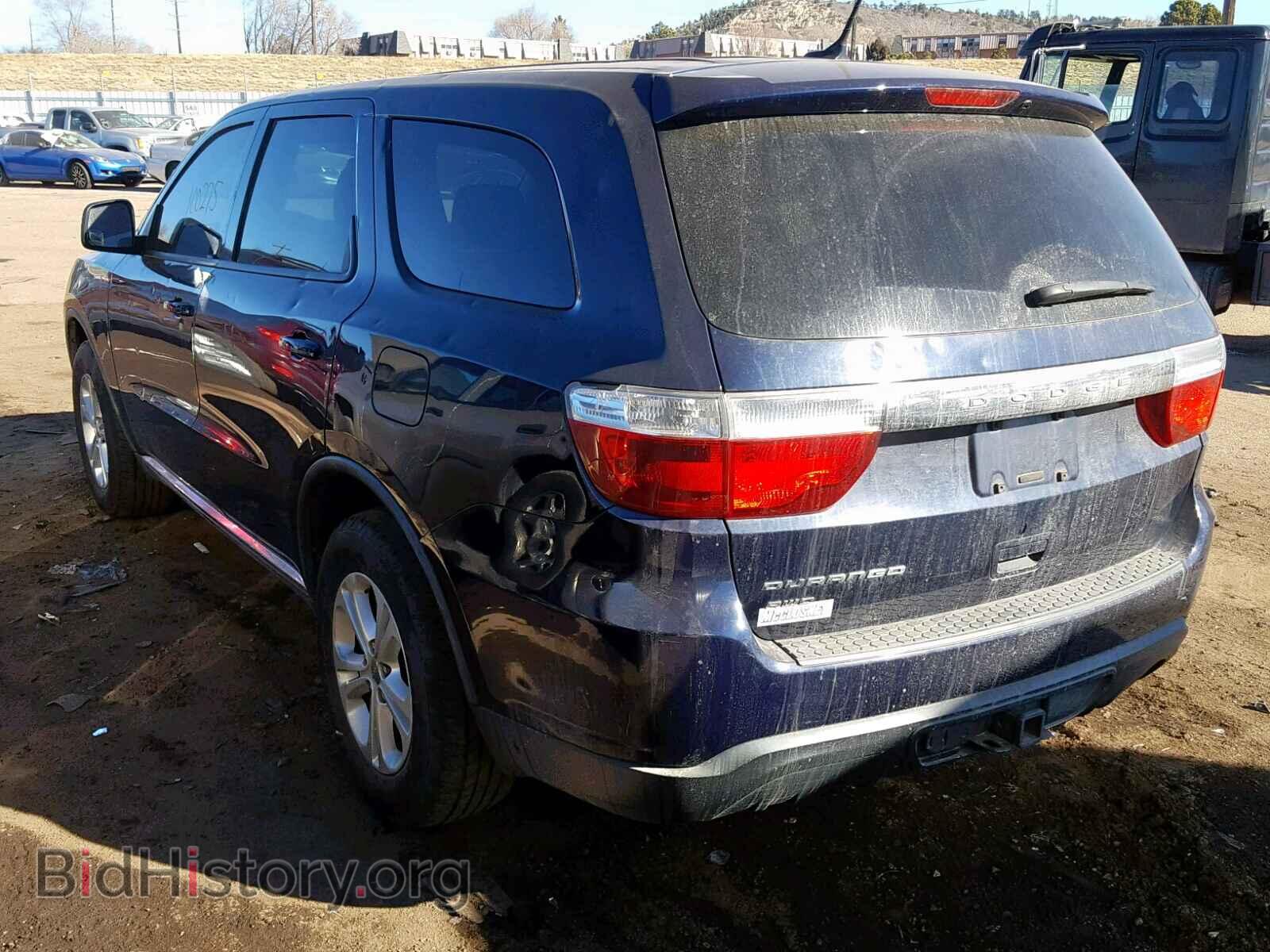 2012 DODGE DURANGO SX - VIN: 1C4RDJAG3CC207238 - Photo 3