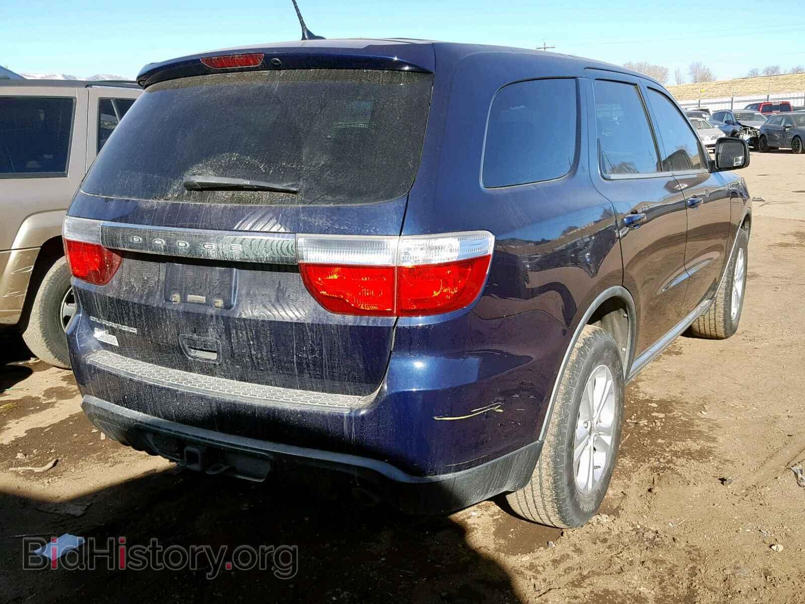 2012 DODGE DURANGO SX - VIN: 1C4RDJAG3CC207238 - Photo 4