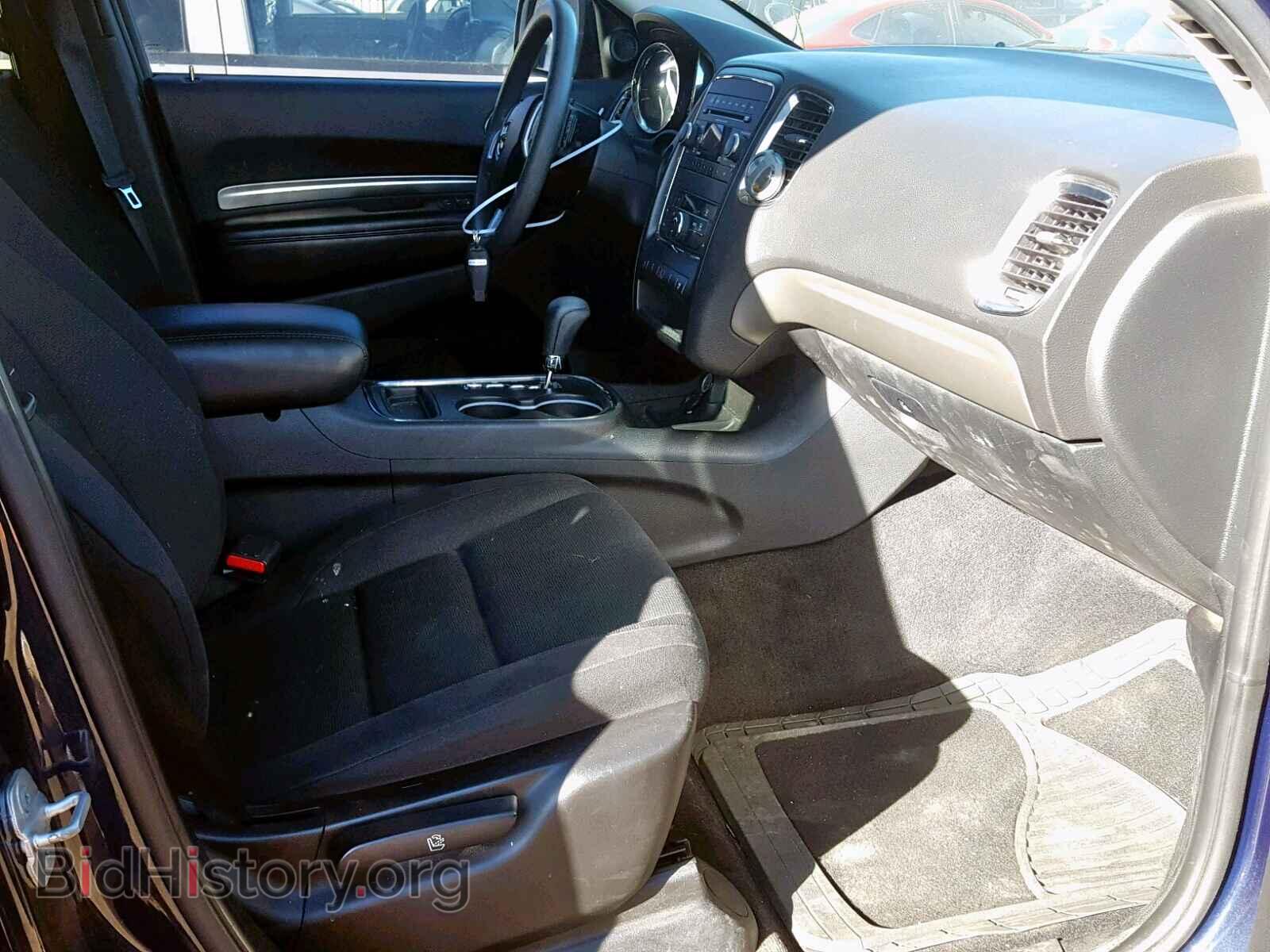 2012 DODGE DURANGO SX - VIN: 1C4RDJAG3CC207238 - Photo 5