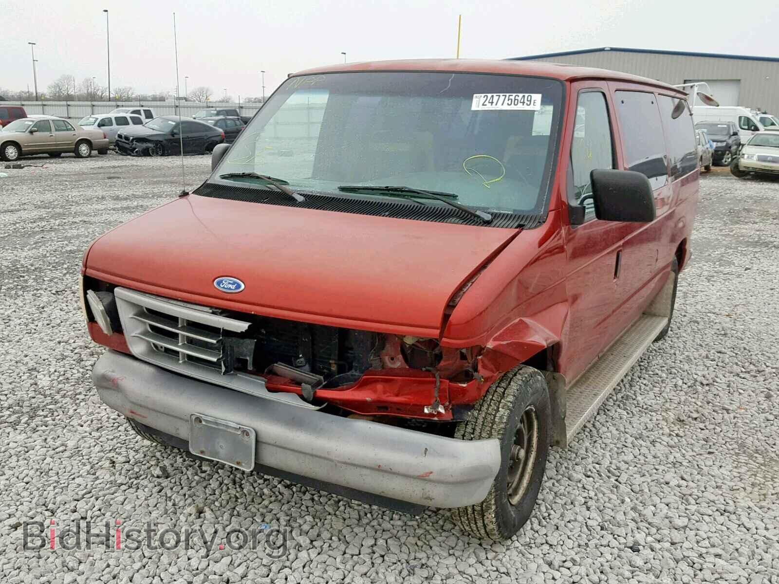 1996 FORD ECONOLINE - VIN: 1FMEE11H5THA85288 - Фото 2