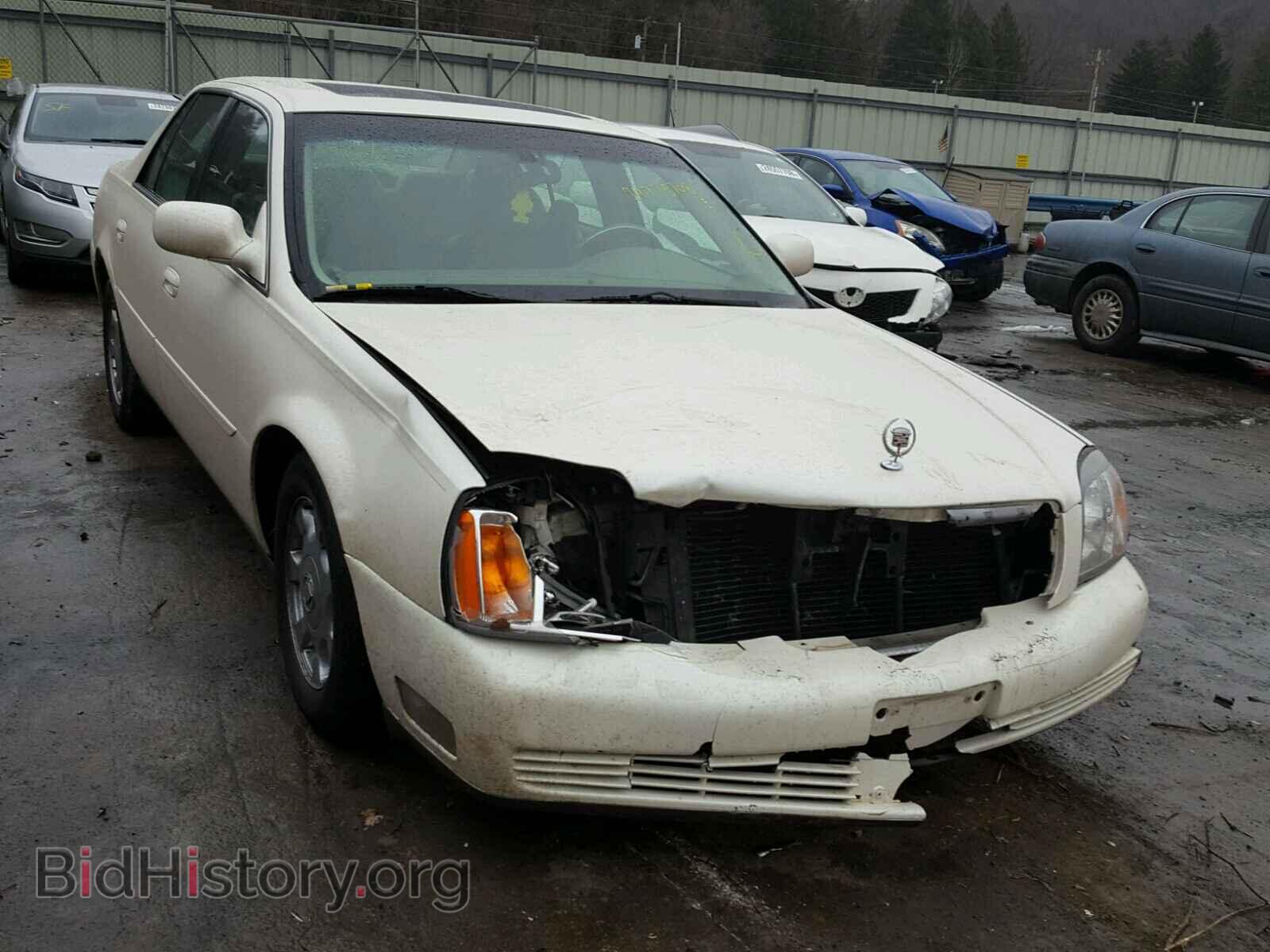 Фотография 1G6KD54Y2YU280277 - CADILLAC DEVILLE 2000