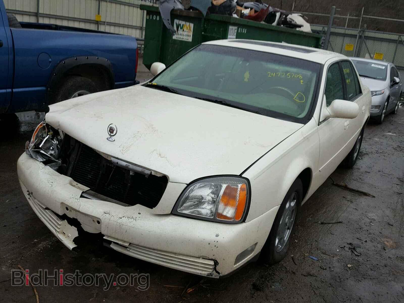 2000 CADILLAC DEVILLE - VIN: 1G6KD54Y2YU280277 - Фото 2