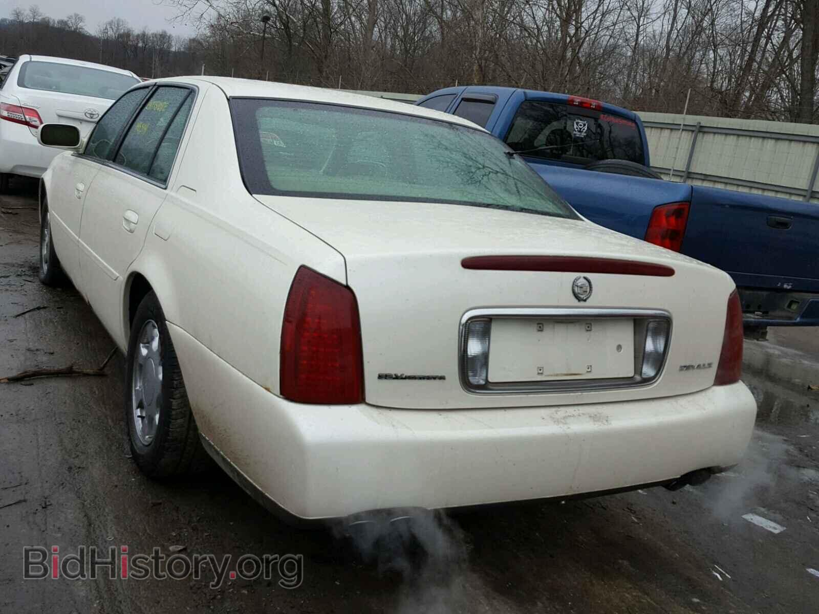 2000 CADILLAC DEVILLE - VIN: 1G6KD54Y2YU280277 - Фото 3