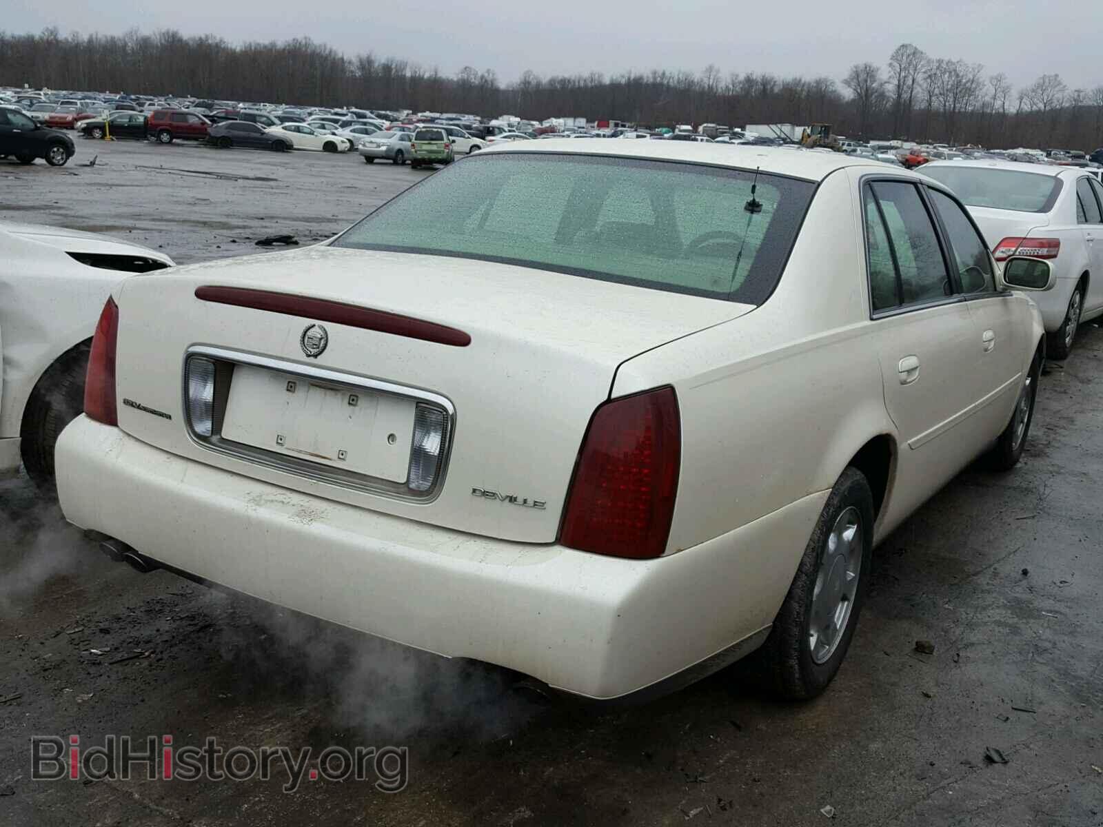 2000 CADILLAC DEVILLE - VIN: 1G6KD54Y2YU280277 - Фото 4