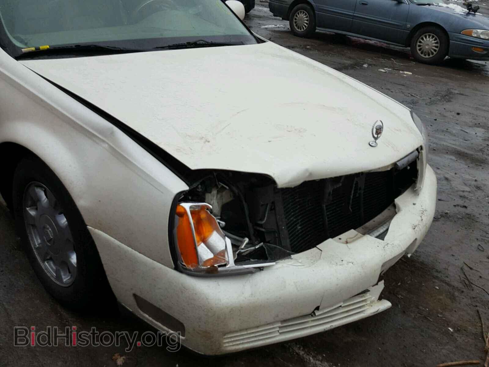 2000 CADILLAC DEVILLE - VIN: 1G6KD54Y2YU280277 - Фото 9
